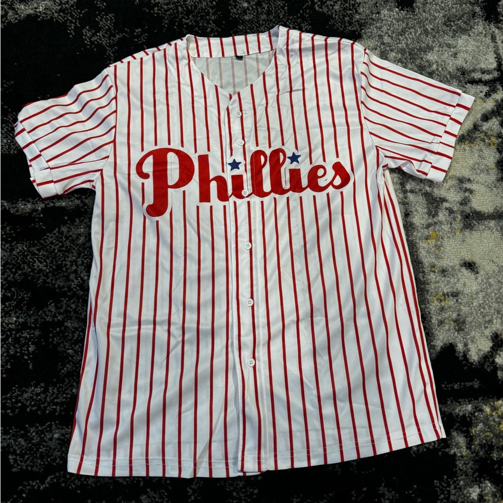 BUNDLE - Phillies pinstripe shirt Jersey